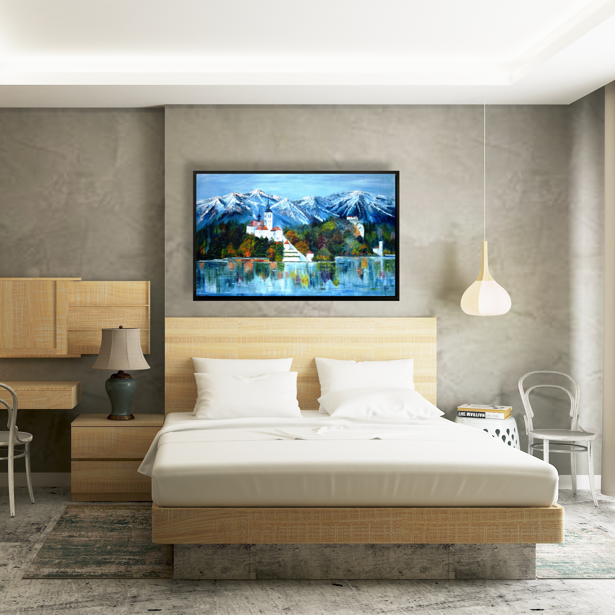 M01 by Palette and Strokes - modern original artwork
